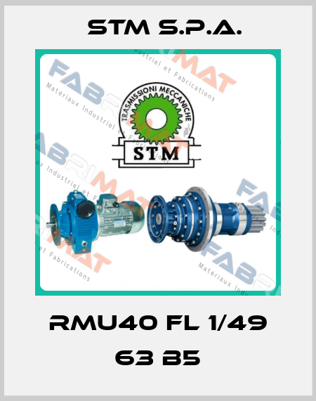 RMU40 FL 1/49 63 B5 STM S.P.A.