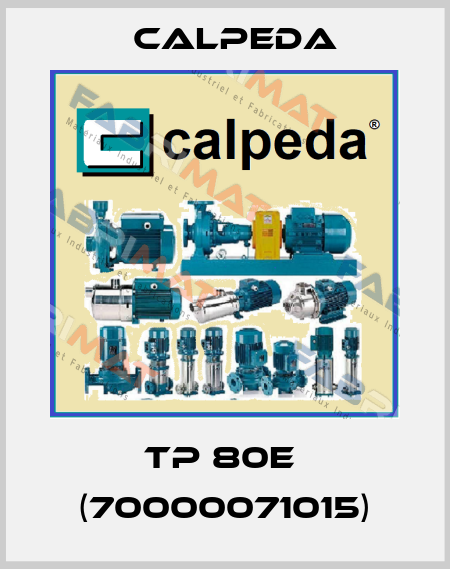 TP 80E  (70000071015) Calpeda