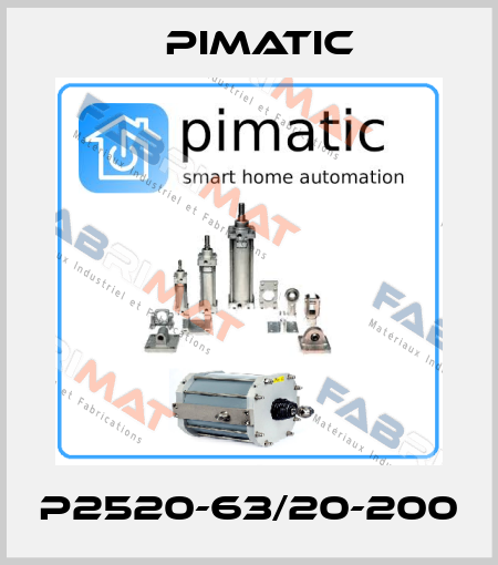 P2520-63/20-200 Pimatic