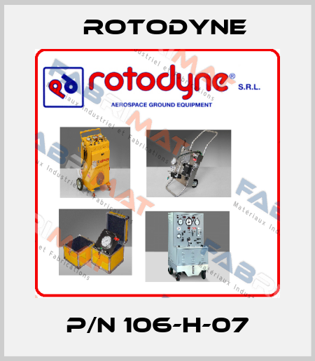 P/N 106-H-07 Rotodyne
