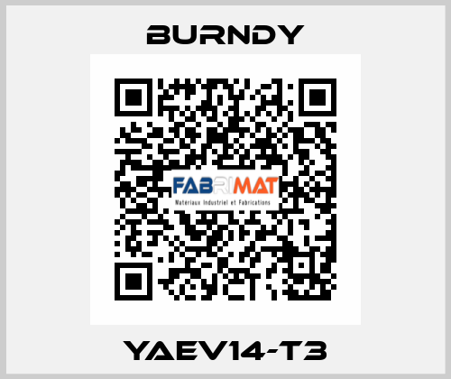 YAEV14-T3 Burndy