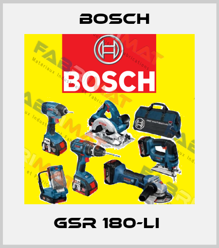 Gsr 180-LI  Bosch
