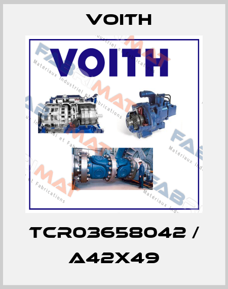 TCR03658042 / A42X49 Voith
