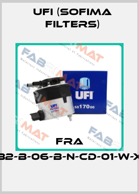FRA 32-B-06-B-N-CD-01-W-X Ufi (SOFIMA FILTERS)