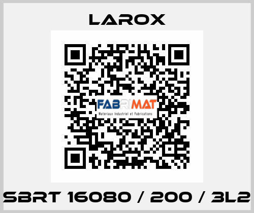 SBRT 16080 / 200 / 3L2 Larox