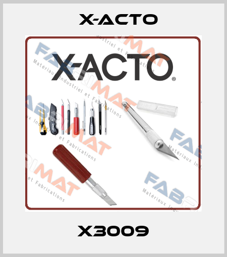 X3009 X-acto
