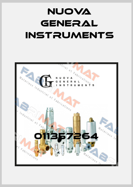 011357264 Nuova General Instruments