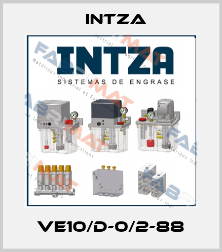 VE10/D-0/2-88 Intza