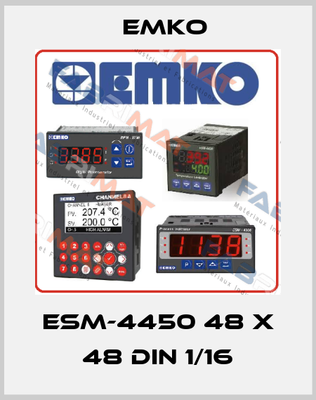 ESM-4450 48 x 48 DIN 1/16 EMKO