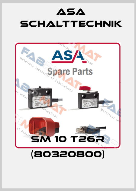 SM 10 T26R (80320800) ASA Schalttechnik