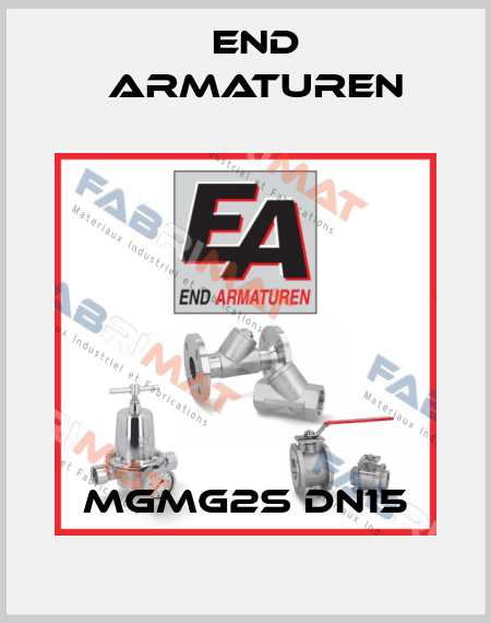 MGMG2S DN15 End Armaturen