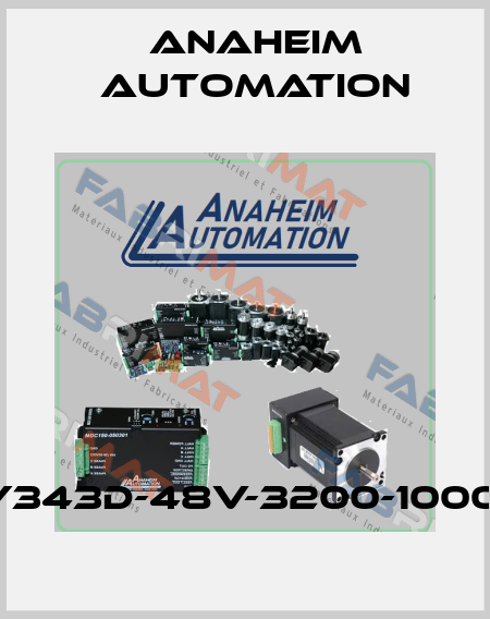 BLY343D-48V-3200-1000SN Anaheim Automation