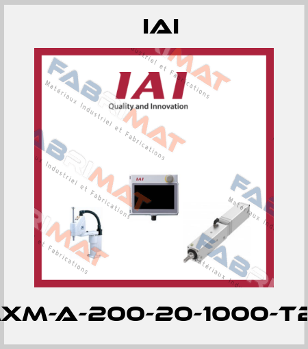 ISA-MXM-A-200-20-1000-T2-X10B IAI