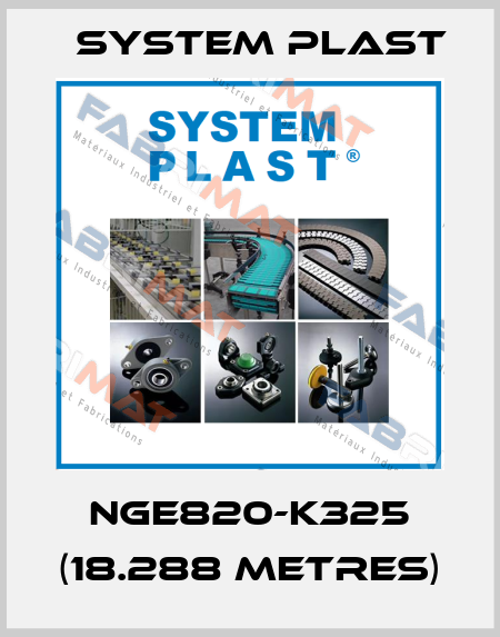 NGE820-K325 (18.288 metres) System Plast
