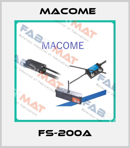  FS-200A Macome