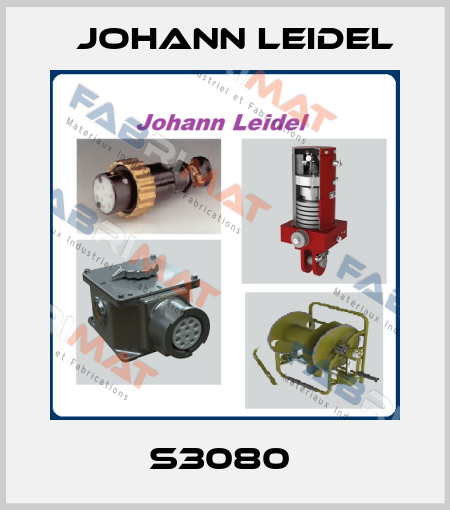 S3080  Johann Leidel