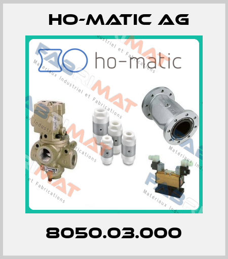 8050.03.000 Ho-Matic AG
