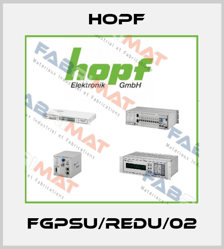 FGPSU/REDU/02 Hopf