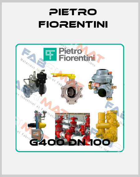 G400 DN 100 Pietro Fiorentini