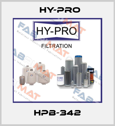 HPB-342 HY-PRO