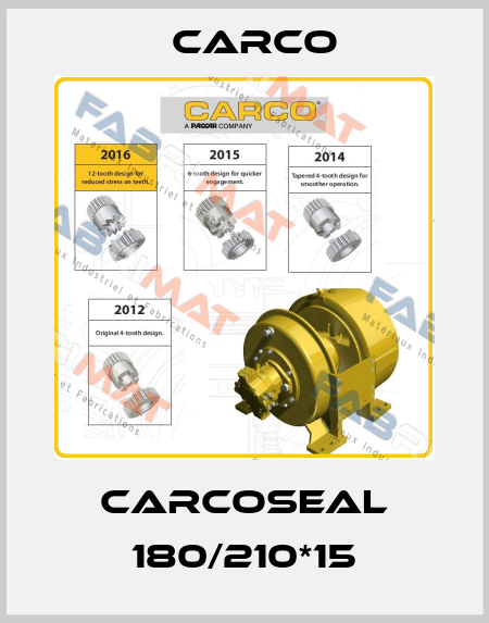 Carcoseal 180/210*15 Carco