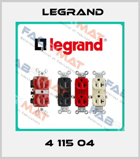 4 115 04 Legrand