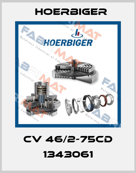 CV 46/2-75CD 1343061 Hoerbiger