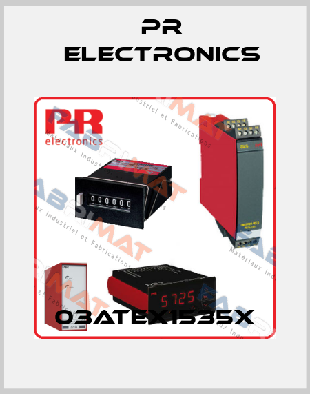 03ATEX1535X Pr Electronics