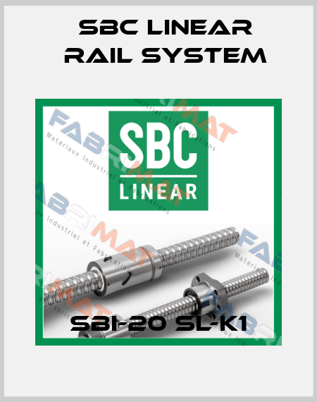SBI-20 SL-K1 SBC Linear Rail System