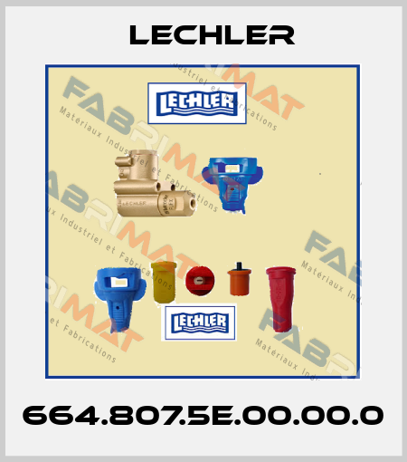 664.807.5E.00.00.0 Lechler