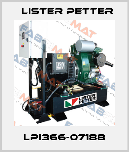 LPI366-07188 Lister Petter