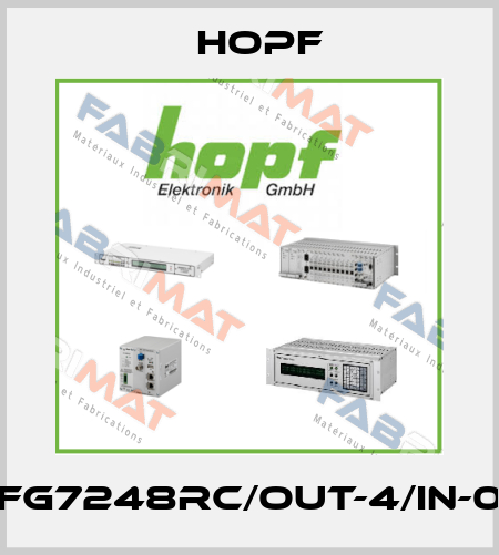 FG7248RC/Out-4/In-0 Hopf
