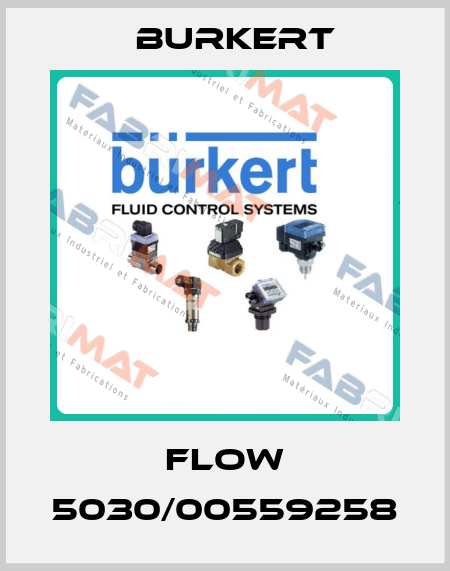 flow 5030/00559258 Burkert
