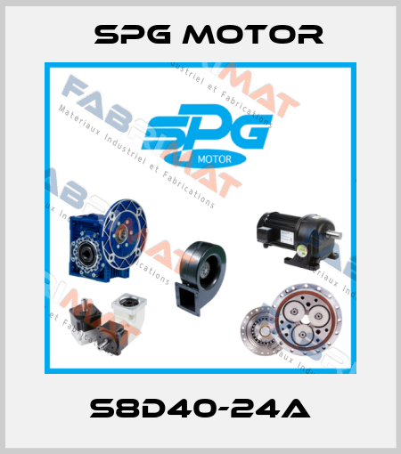 S8D40-24A Spg Motor