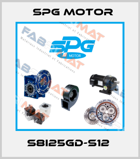 S8I25GD-S12  Spg Motor
