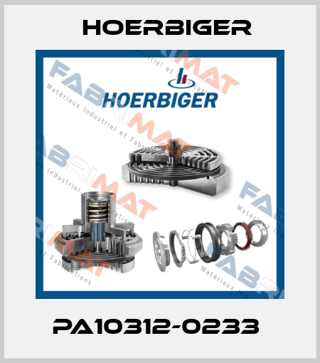 PA10312-0233  Hoerbiger
