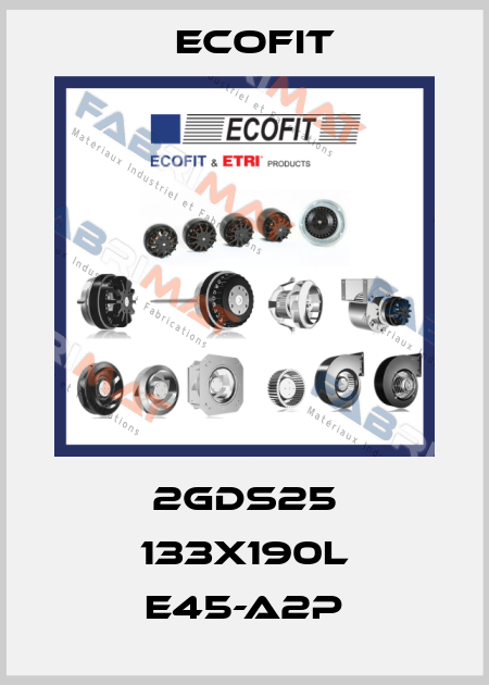 2GDS25 133x190L E45-A2p Ecofit