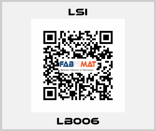 LB006 LSI