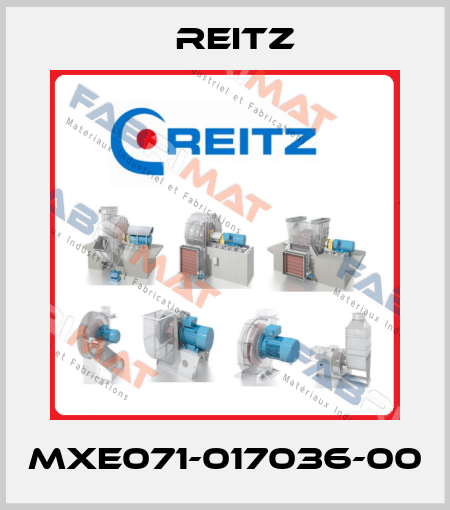 MXE071-017036-00 Reitz