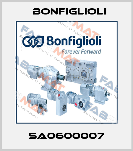 SA0600007 Bonfiglioli