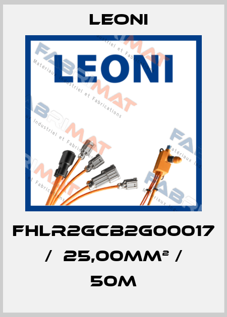 FHLR2GCB2G00017 /  25,00mm² / 50m Leoni
