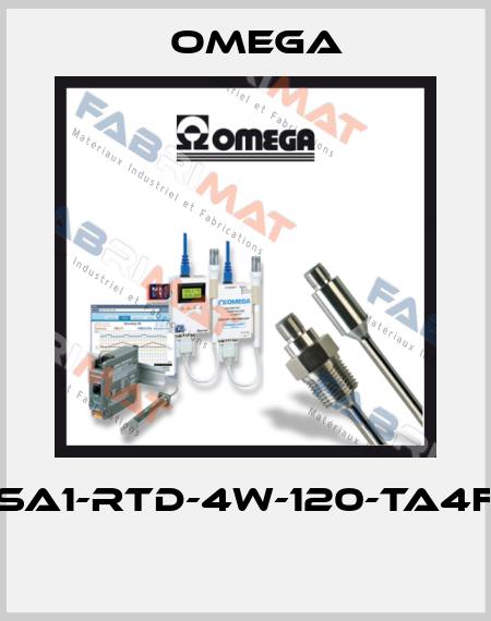 SA1-RTD-4W-120-TA4F  Omega