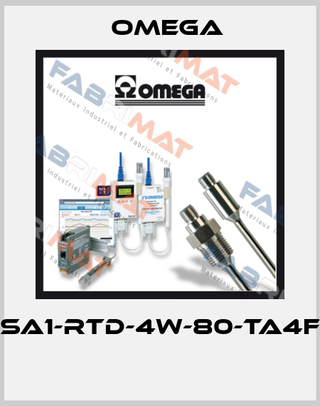 SA1-RTD-4W-80-TA4F  Omega