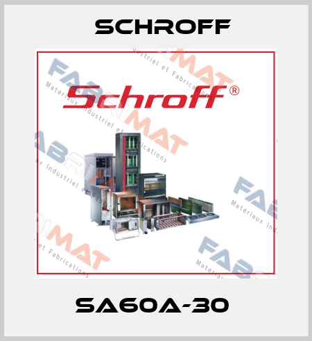 SA60A-30  Schroff