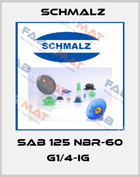 SAB 125 NBR-60 G1/4-IG  Schmalz