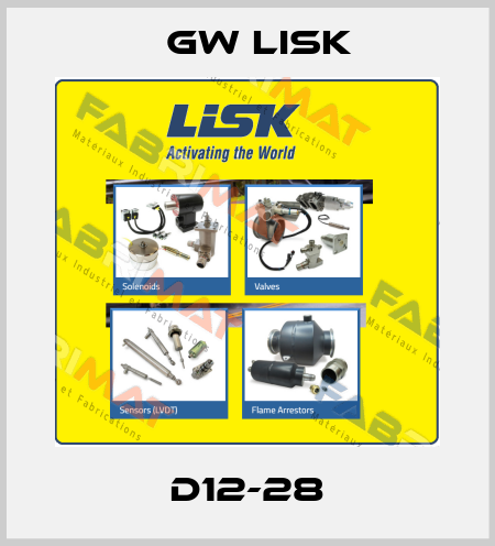 D12-28 Gw Lisk