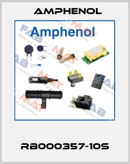 	  RB000357-10S Amphenol