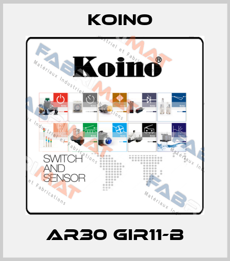 AR30 GIR11-B Koino
