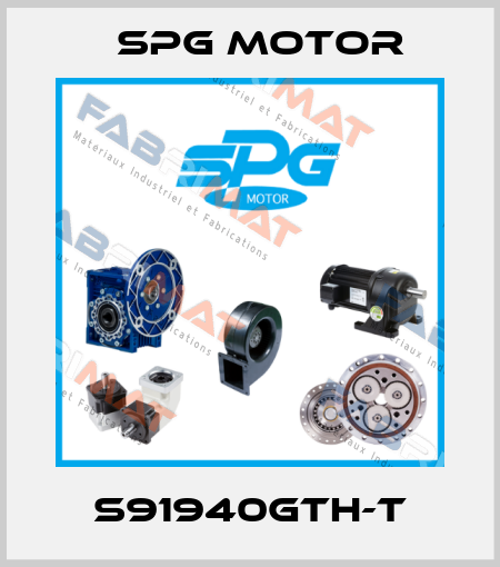 S91940GTH-T Spg Motor