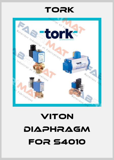 Viton diaphragm for S4010 Tork